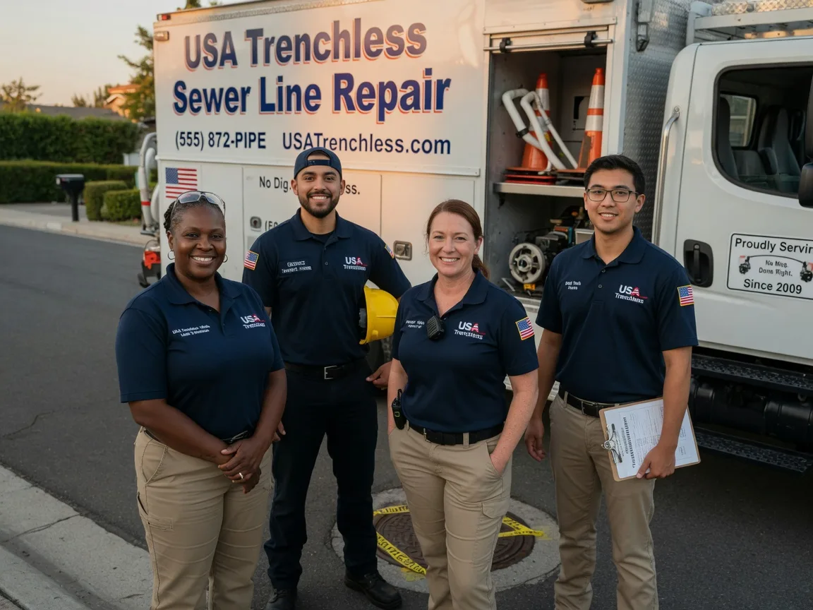 Sewer Line Repair company in Deer Creek, OK