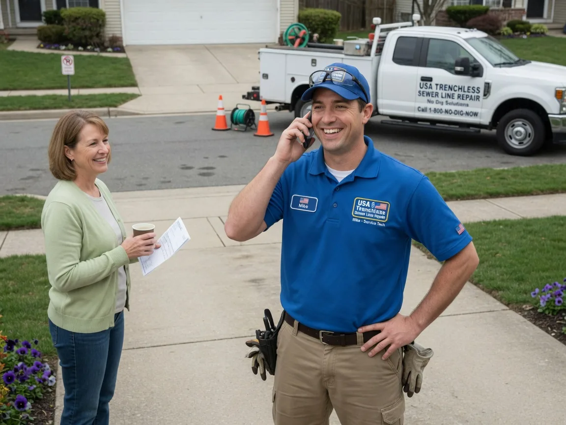 Sewer Line Repair Deer Creek, OK FAQs