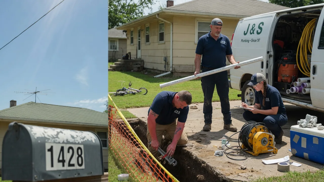 Sewer Line Repair in Deer Creek, OK near me